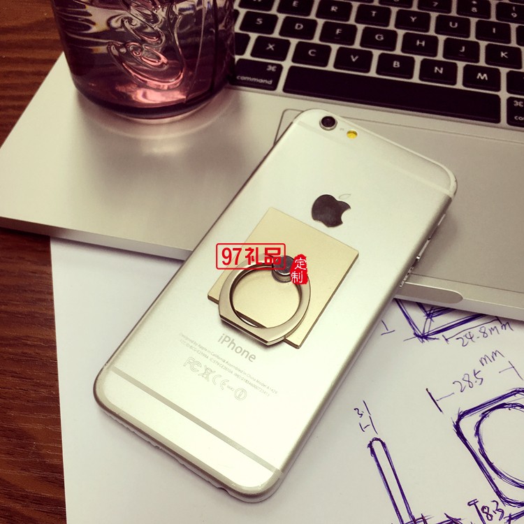 中國移動(dòng)定制 創(chuàng)意360度旋轉(zhuǎn)蘋果IPHONE5 手機(jī)指環(huán)支架 