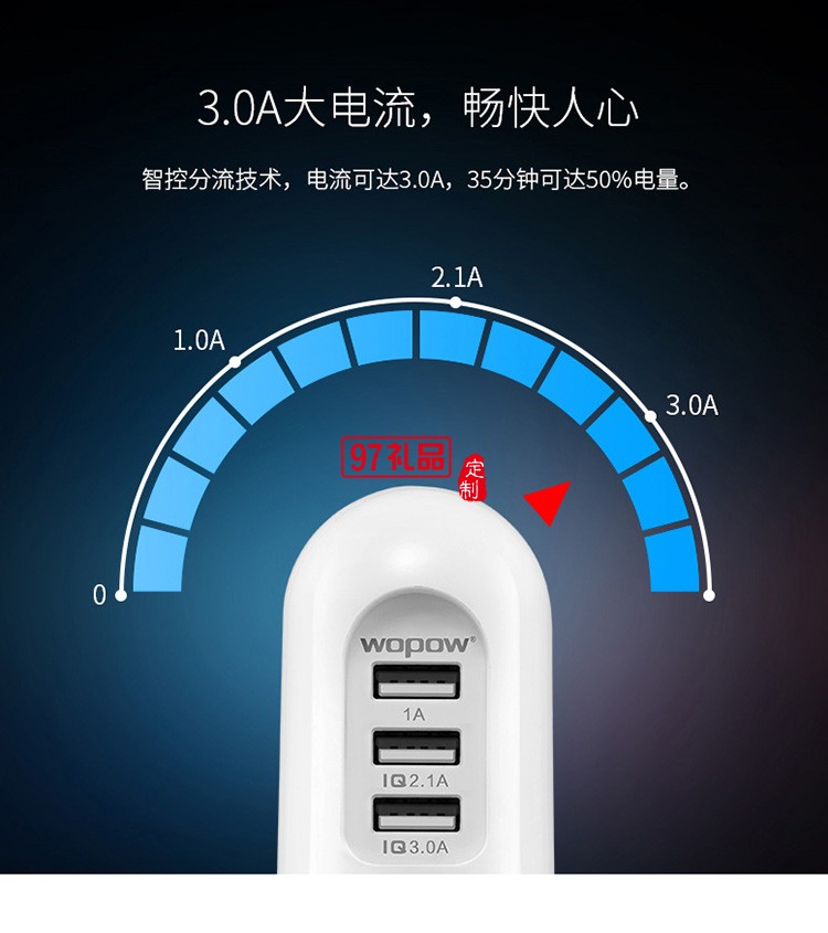 電源適配器小巧充電器插頭