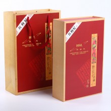 寧夏華盛龍環(huán)?？萍及咐?三罐500g裝 枸杞禮品盒套裝定制 