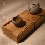 葫蘆 素陶定制手作老巖泥快客杯旅行茶具 送老師長(zhǎng)輩 文創(chuàng)禮品