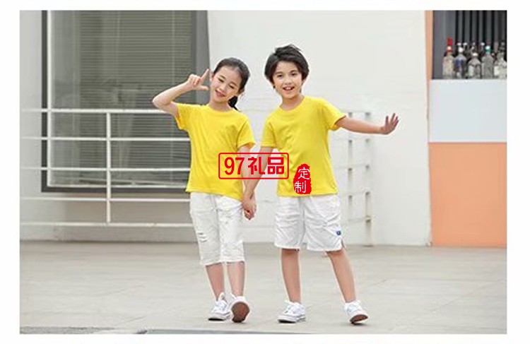 兒童活動(dòng)服校服園服運(yùn)動(dòng)服親子裝LOGO定制圖案定制