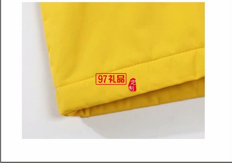 2020年冬季新款沖鋒衣工作服LOGO定制外賣工作服時尚經(jīng)典沖鋒衣