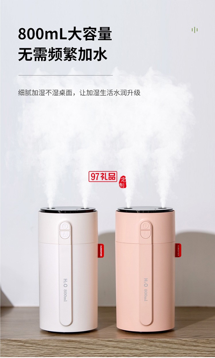 dolby定制智能小加濕器 雙噴大霧量智能顯屏手感應(yīng)調(diào)節(jié)噴霧風(fēng)扇