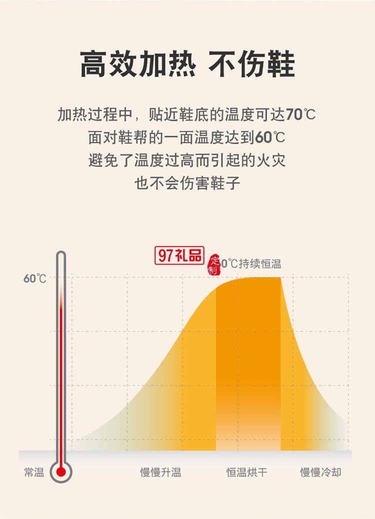 烘鞋器暖風烘鞋機干鞋機器除臭殺菌可定時 可定制logo