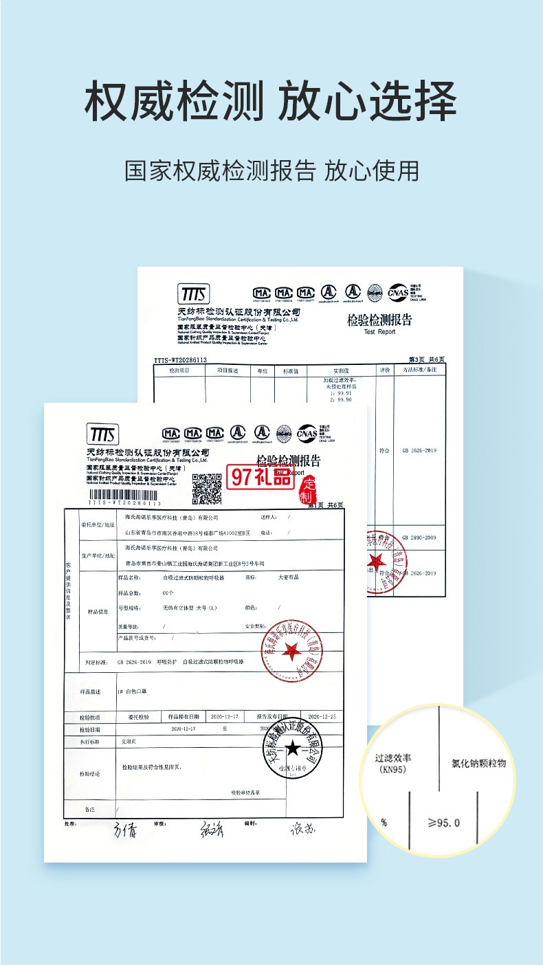 KN95防護(hù)口罩（柳葉口罩）-漸變色）30只/盒