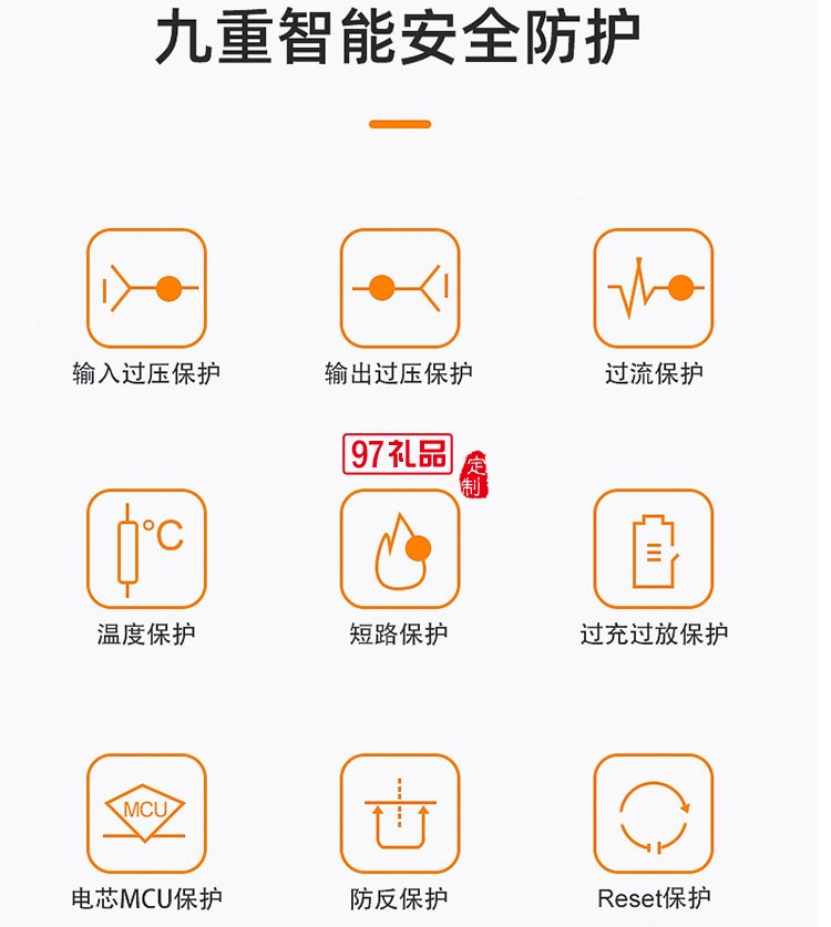 創(chuàng)意卡通可愛小動物移動電源