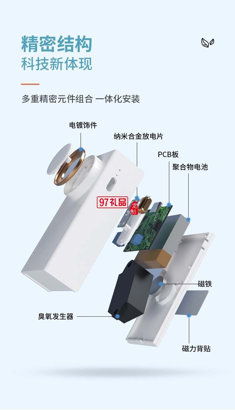 迷你冰箱除味器 空氣凈化器