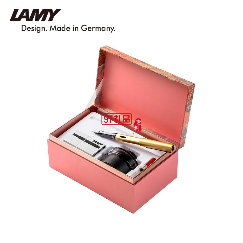 LAMY-金屬墨水禮盒